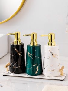 Liquid Soap Dispenser Nordic Ceramic Lotion Bottle Hand Sanitizer Shampo Body Wash Press Bottle Ceramic Lotion Soap Dispenser Badrumstillbehör 230726