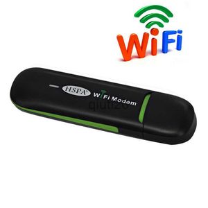 Routrar gratis frakt! 3G USB WiFi Dongle Hsupa -modemrouter för bilfordon WiFi -hotspot som liknar Huawei E355 X0725