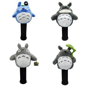 Other Golf Products Plush Animal Golf Driver Fairway Head Cover Golf Club 460cc Totoro Wood Cover DR FW CUTE GIFT Noverty 230726