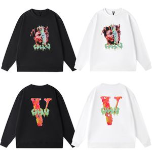 VLONE Pullover Männer und Frauen „V“ Kaninchen Brief Drucken Pullover Mode Trend Hip-Hop Casual Marke Top Herren Luxus Kleidung Straße Top Qualität Baumwolle Sweatshirt VL131