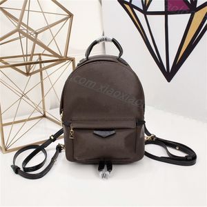 TOP M44873 Designer Shoulders bags Floral Canvas MINI PM MM BACKPACK Handbag women Casual Rucksack Travel Cross body bag Duffle Bag hobo totes cosmetic purses wallet