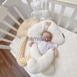 Pillows Newborn Baby Pillows Stereotypes Children Sleeping Safety Artifact Soothing for Correcting Head Deviation Nursing Wedge Pillow x0726