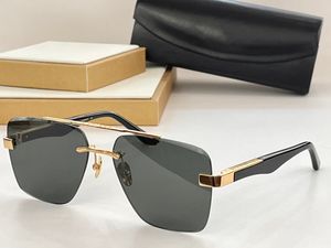 Solglasögon för män Kvinnor Summer Z018 Style Anti-ultraviolet Retro Plate Square Frameless Glasses Random Box