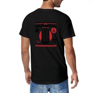 Polos masculinos Nakatomi Plaza T-Shirt For A Boy Tee Shirt Custom T Shirts Design Your Own Sweat Men