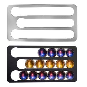 Tools Suitable for Nespresso Vertuo Capsule Coffee Pod Holder Wallmounted Coffee Storage Rack Coffee Holder