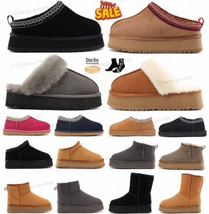 Australia Women Boot Womens Ultra Mini Platform Boots Fur Slippers Designer Tasman Tazz Sandals Classic Petites Suede Winter Australian Ankle Snow Boo 49Ln#