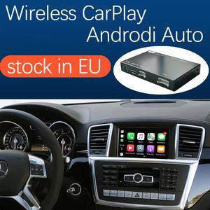 Trådlöst carplay-gränssnitt för Mercedes Benz ML GL W166 X166 2012-2015 med Android Auto Mirror Link Airplay Car Play Functions3308