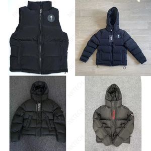 2023 Herrmode Down Jacket Down Vest Winter Coat Alfabet broderad utomhusjacka.