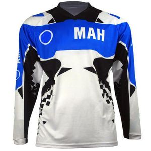 Motocross Long Sleeve T-shirt 2022 Ny motorcykel Downhill Jersey289T