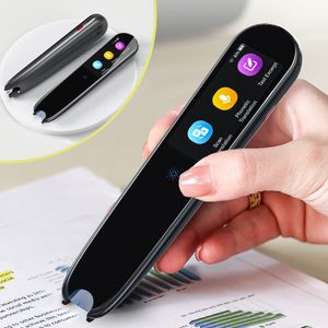 Dictionaries Translators X2 Smart Voice Scan Translator Pen Multifunction Offline Real Time Language Translator Business Travel Abroad Learning 230725