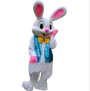 New Adult Super Cute Hot Sales Easter Bunny Mascot Costume Cartoon theme fancy dress Carnival performance apparel Party Outdoor Outfit