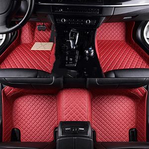 حصيرة أرضية للسيارة لـ Haval H1 Year 5Seats Car Assories 3D Leather Carpet Mats Dfgb Thn Ytjj Hjnft290g