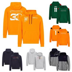 F1 Formula One racing hoodie spring and autumn jacket with the same customization284r