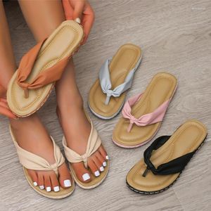 Slippers Summer Flip Flops For Women Casual Flat Beach Shoes Lady Comfort Slipper Sandals Plus Size 43 Designer Slides Pantuflas De Mujer