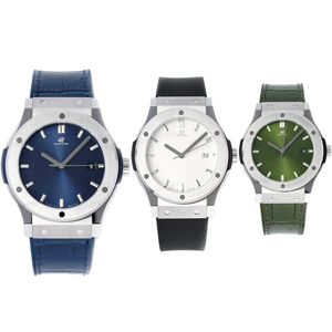 Fashion Watch Men's Watch Quartz Movement Imported Cowhide Band with Various Colors Available: Sapphire Glass Waterproof