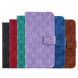 Cases For Samsung Galaxy M54 M14 A24 A04E A54 A34 S23 Ultra S22 Plus PU Leather Wallet TPU Imprint Credit ID Card Slot Holder Stylish 8 Worlds Flip Cover Book PU Pouch