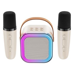 Микрофоны мини -открытый караоке -динамик Bluetooth Portabl