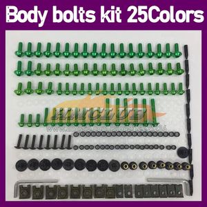 OEM Body Full Bolts Kit för Honda CBR954RR 02 03 CBR900RR CBR 954 RR 900RR CBR954 RR 2002 2003 GP123 FAIRING NUTS SCREW SCREW289S