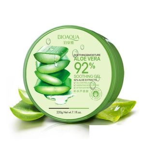 Other Health Beauty Items Bioaqua Natural Aloe Vera Smooth Anti Bacteria Soothe Gel Acne Treatment Face Cream Moisturizing Oil Contr Dhyoo
