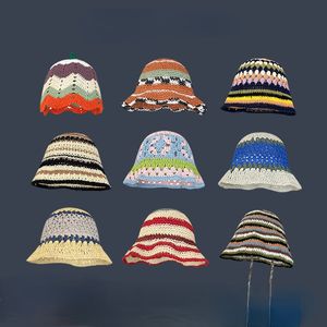 Beanie/Kafatası Kapakları Yaz Çiçek Tığ işi Şapka Komik Yenilik Beanies Örgü Kep Kepçe Şapkası Kadın Kore Stil Panama Y2K Aksesuarları 230725CJ