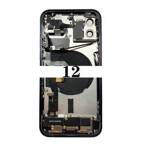 iPhone 12 Replacement Housing - OEM Quality Full Frame Assembly with Battery Cover