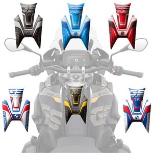 Motorcykelklistermärke 3D-bil levererar bränsletankskyddsskyddsklistermärke för BMW R1250GS 2018-2019185B