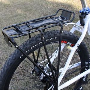 Cykelramar cykel mtb rack aluminium legering cykel bakre bagage rack hyllfäste cykel rack panniers väska cykel delar 230725