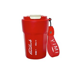 420ml Travel Coffee Mug Reusable Vacuum Insulated Coffee Mug for Keep Hot Ice Tea and Beer Car Thermos Cup Gift for Christma