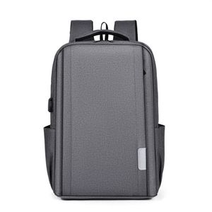 Mochila de viagem de 15 6 polegadas para homens Mochila para laptop feminina de grande capacidade para negócios Carga USB para estudantes universitários Bolsas escolares novo284H