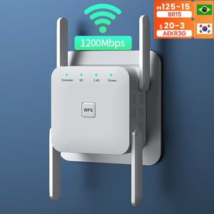 Routery 5G Repeater Wi-Fi Długorecz 1200 Mb / s WiFi Extender Router Ulepszony sygnał WI FI WI-FI BOOSTER 300 MBPS Wi-Fi Repeater 230725