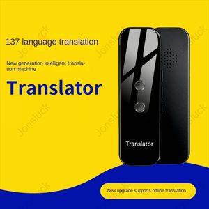 Słowniki Tłumacze G6 Smart Translator 137 Języki Przenośny głos głosowy Tłumacz głosowy do nauki języka Podróż biznesowa vs T8 230725