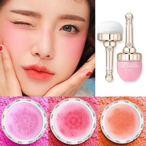 Blush Makeup Lekkie kolory Blusher twarz proszkowy pigment minerał brzoskwini Koreańska profesjonalna tekstura policzek pprivate etykieta kosmetyków 230725