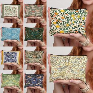 Cosmetic Bags 2023 Luxury Women's Toiletries Bag With Floral Apricot Print Pattern For A Premium Feel Makeup Complete Kit Large Toilet