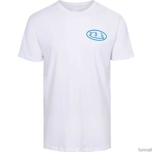 Męskie koszulki vons holenderskie koszulki męskie męskie t-shirt Summer Slim Letter Printed krótki rękaw do oddychania załogi