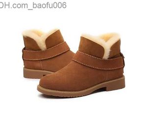 Boots 2019 Classic Design New Top Real Australia Get Skin Sheepskin Snow Boots Martin Boots Kort kvinnor Stövlar Håll varma skor gratis frakt Z230726