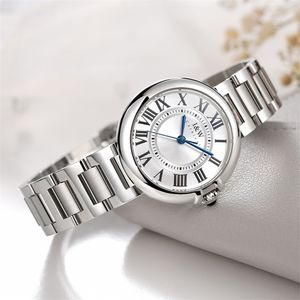 Women S ساعات Relogio Feminino Switzerland I W Women Quartz Sapphire Glass Proof 316L Stainless Steel Watch for 230725