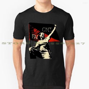 T-shirt da uomo Flag Woman - Per sfondi luminosi Fashion Vintage Tshirt Mrs Girl Banner Cnt