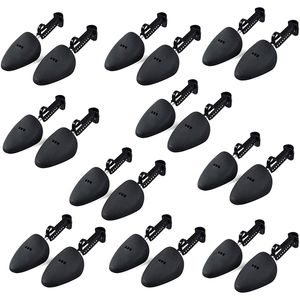 Shoe Parts Accessories ABDB-10 Pair Durable Form Plastic Shoe Tree Practical Boot Shoe Stretcher Black 230725