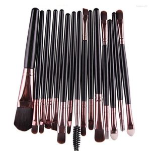 Makeup Brushes 15/20Pcs/Set Set Professional Powder Foundation Face Contour Eyeshadow Eyebrow Kit Cosmetic Makey Up Tool