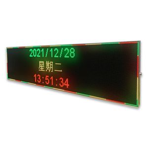 Display a LED A2 LED Billboard programmabile RGB LED Sign Scrolling Advertising Message Board Countdown Timer 230725