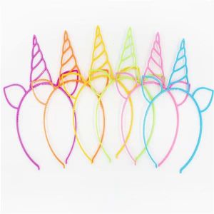 Decorazione per feste di unicorno Fascia per unicorno Decorazioni per feste di compleanno Bambini Baby Shower Bomboniere per bambini Forniture per feste festive AccessoriZZ