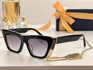 Realfine888 5A Eyewear L Z1655 Moon Cat Eye Frame Luxury Designer Sunglasses For Man Woman With Glasses Cloth Box Z1653