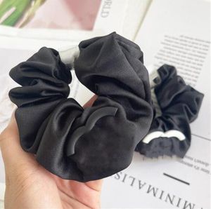 Retro Girl Letter Elastic Rubber Bands Hair Ring Luxury Designer Hairbands Ponytail Holder Hair Ties Fashion Women Girls Hairpin Elegant Hair Accessories