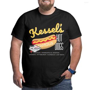 Men's Polos Kessel's Famous Dogs T-Shirt Large Size Graphics T Shirt Short Sleeve Boys Animal Print Mens Workout Shirts