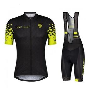 Conjuntos de camisa de ciclismo masculino Mtb roupas SCOTT uniforme calças homem roupas de verão 2023 bicicleta ciclo primavera esportes conjunto terno bicicleta gel 230725