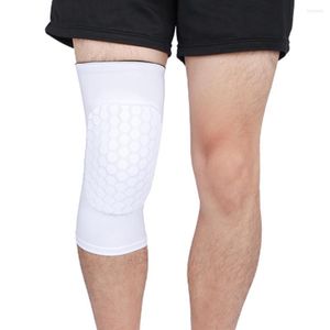 Knieschützer, 1 Stück, Kompressionshülsen, Knieschoner, atmungsaktiv, Spandex, stoßfest, Patella-Stabilisator, gepolstert, für Bergsteigen, Laufen