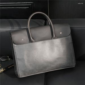 Evrak çantası çanta çanta kadınlar lüks orijinal deri çanta tasarımcı çantalar dizüstü erkekler için bavul adam omuz erkekler