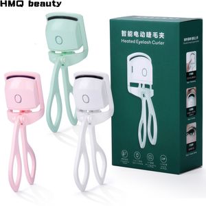 Eyelash Curler 150Ha Portable Electric Heated Eyelash Curler Comb Long Lasting Eyelashes Curls Thermal Eyelash Curler Makeup Eye Lash Perm 230725