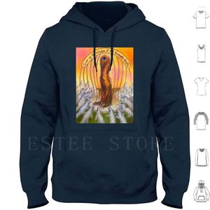 Erkek hoodies bize ölüm uzun kollu gerçeküstücülük rüyasını bilmeme bilgeliğini verir