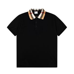 Mody T-shirty Men Polos Casual Luxury Thirt Hafted Tops Tees Medusa Cotton Snake Wzorka kołnierza polo koszulki Polo Koszulki azjatyckie M-3XL003